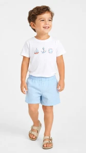 98-104 Set short sleeve ( T-shirt + Shorts)