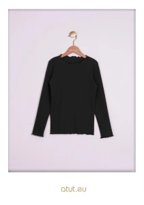 0225 Bluzka Promocja 140 czarny