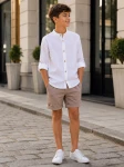 146 Mouslin shirt long sleeve