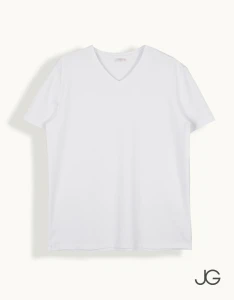 00308 T-shirt M biały
