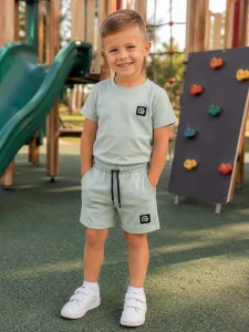 92-122 OVERSIZE Set short sleeve ( t-shirt + shorts)