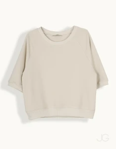 00345 Bluza XS jasny beż