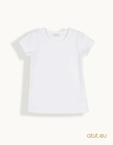 00317 T-shirt 134 biały