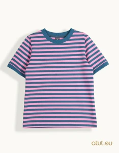 00328 T-shirt 140 róż