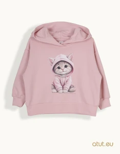 00349 Bluza 110 jasny brudny róż