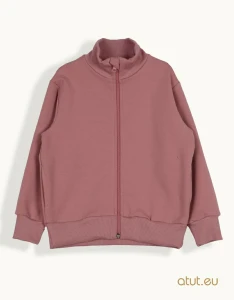 1666 Bluza 116 brudny róż