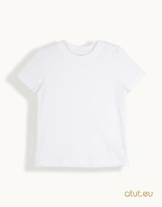 00355 T-shirt 134 biały