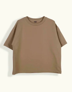 00023 T-Shirt L/XL ciemny beż