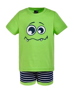 74-86 Set short sleeve (t-shirt + shorts)