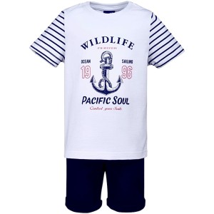 122 Set short sleeve (t-shirt + shorts)