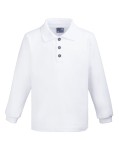 92-122 Blouse long sleeve (POLO)