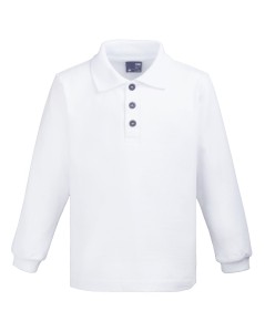92-122 Blouse long sleeve (POLO)