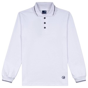 92-116 Blouse long sleeve (POLO)