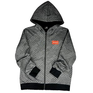 152-164 Hooded sweatshirt  with zipper
