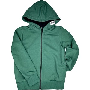 152-164 Hooded sweatshirt with zipper