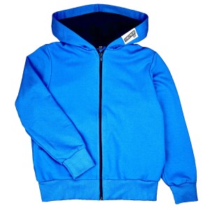 140-146 Hooded sweatshirt  with zipper