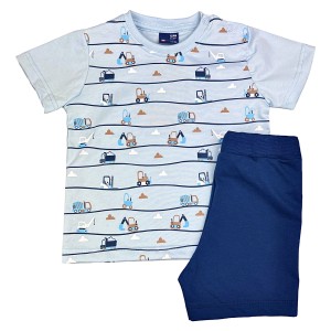 74 Set short sleeve (t-shirt + shorts)