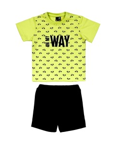 80-86 Set (t-shirt + shorts)