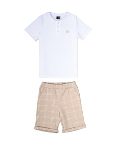 92-122 Set short sleeve (t-shirt + shorts)