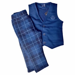 80-86 Suit ( vest + pants)