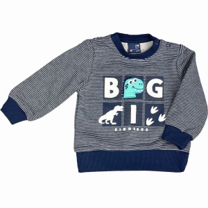 74 Sweatshirt with snaps