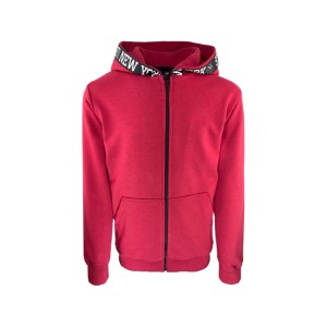 152-164 Hooded sweatshirt with zipper