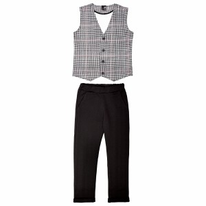 74-86 Suit ( vest + pants)