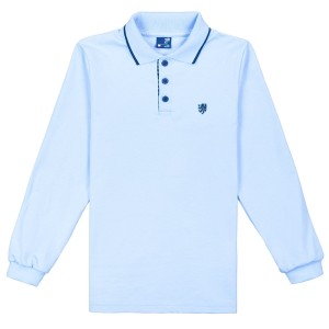 128-146 Blouse long sleeve (POLO)