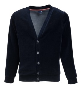 74-80 Velvet cardigan