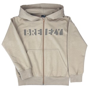 128-146 Hooded sweatshirt  with zipper
