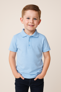 128-146 Polo t-shirt for school
