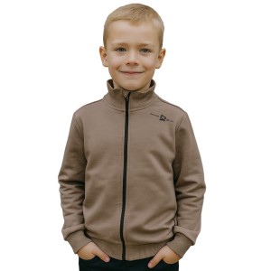 128-146 Sweatshirt with zipper