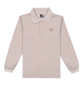 92-122 Blouse long sleeve (Polo)