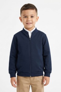 128-146 Sweatshirt with zipper
