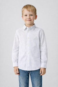 104-122 Shirt long sleeve