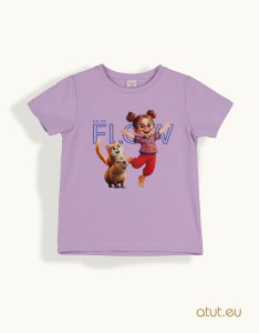00020 T-shirt 116 fiolet