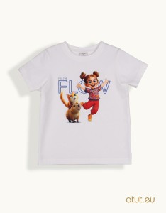 00020 T-shirt 122 jasny ecru