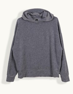 00026 Bluza S szary melanż