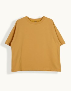 00023 T-Shirt S/M ciemny żółty