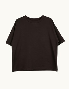 00023 T-Shirt L/XL ciemny brąz