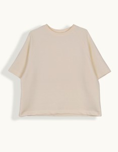 00038 Bluza ONE SIZE jasny ecru