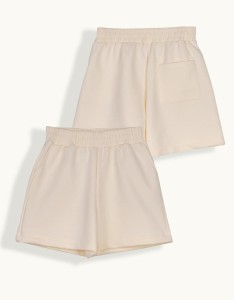 00039 Spodenki S/M ecru