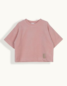 00040 T-shirt 98 jasny róż