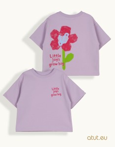 00013 T-shirt 122 fiolet