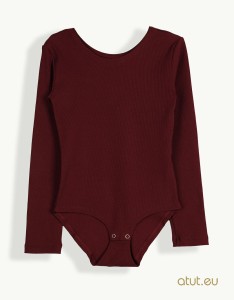 1635 Body 140 ciemne bordo