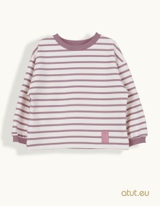 1512 Bluza 122 ciemny brudny róż