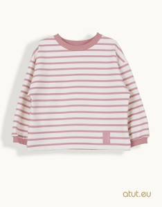 1512 Bluza 122 brudny róż