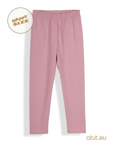 1252 Legginsy 116 brudny róż HAPPY SIZE