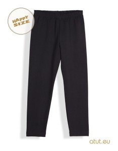 1252 Legginsy 110 czarny HAPPY SIZE