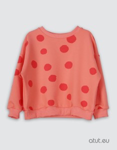 1149 Bluza 98 pomarańcz